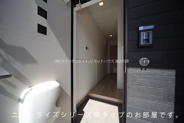 パルミエＡ 玄関