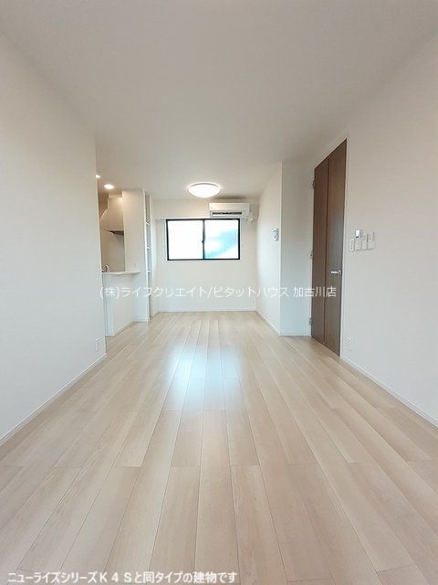 パルミエＡ リビング