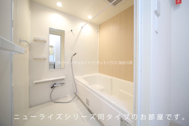 パルミエＡ 風呂画像