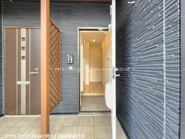 パルミエＢ 玄関