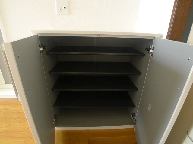 ハイム大崎 玄関