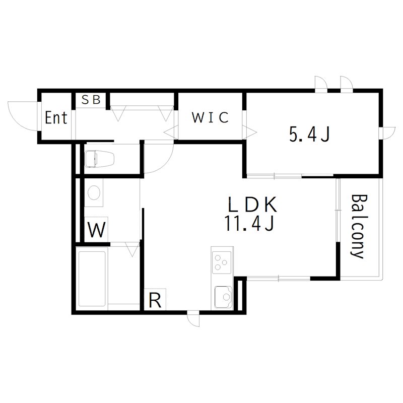 ｖｉｌｌａ　ａｌ　ｍａｒｅ加古川駅前 間取り図