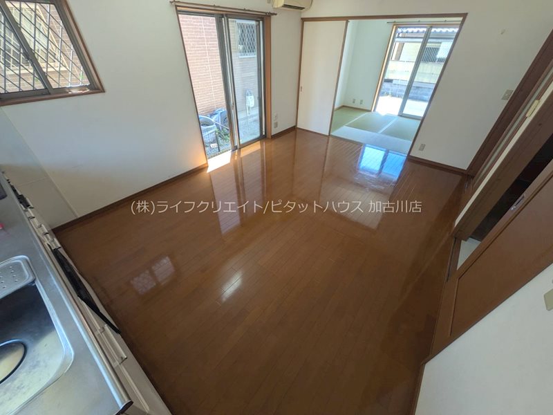 叶タウン３号地 リビング