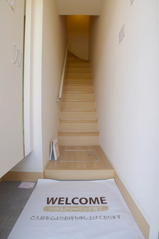 レスポワール 玄関