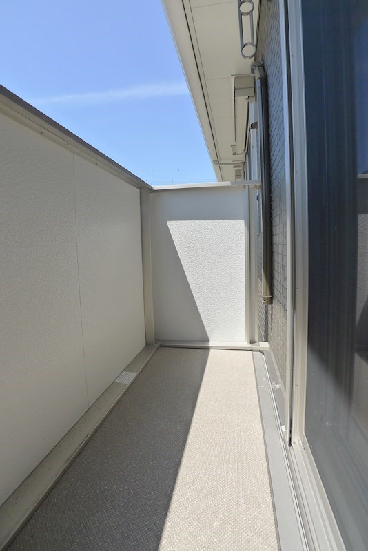 レスポワール ベランダ