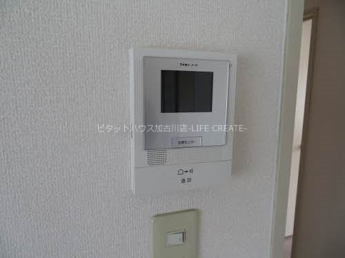 フレグランス今市 玄関
