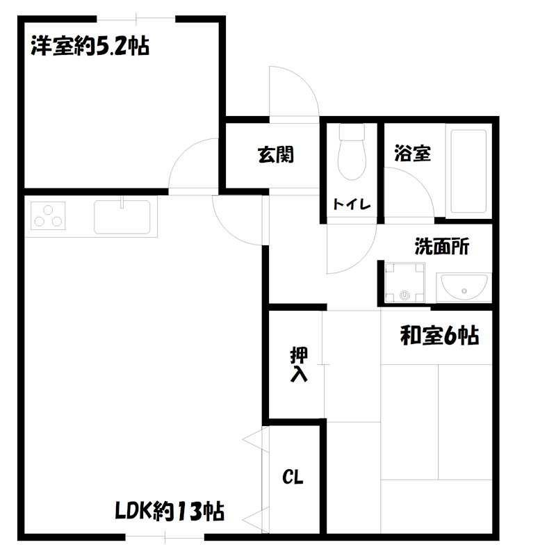 アーバンアーク 間取り図