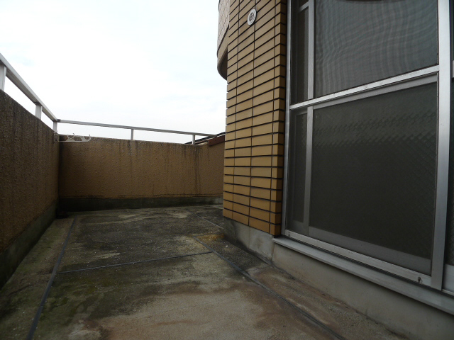 コスモハイツ東加古川 ベランダ