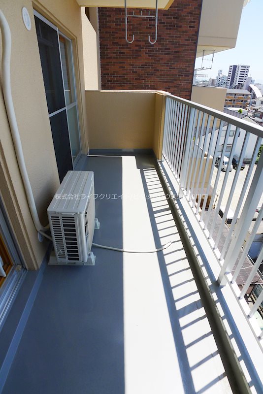 ロワイヤル森田 ベランダ