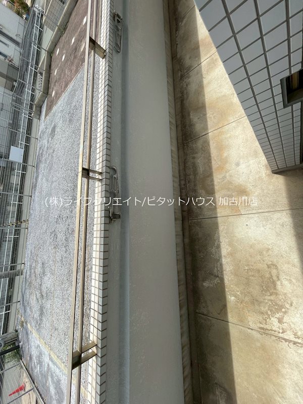 グレース蓮池 ベランダ