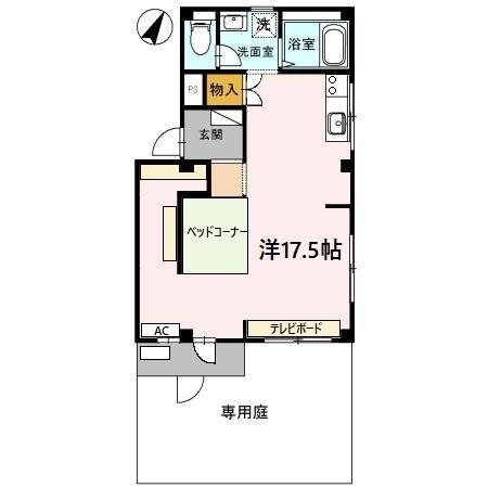 ローレルハイツI 間取り図