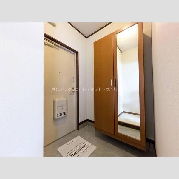 ローレルハイツI 玄関