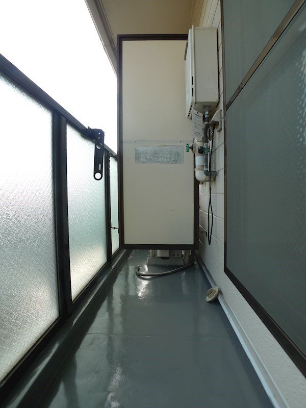 ローレルハイツI ベランダ