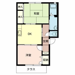 コンフォレスト 間取り図