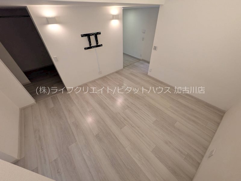 Mビル ベッドルーム