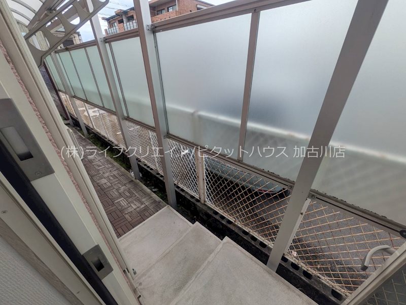 Mビル ベランダ