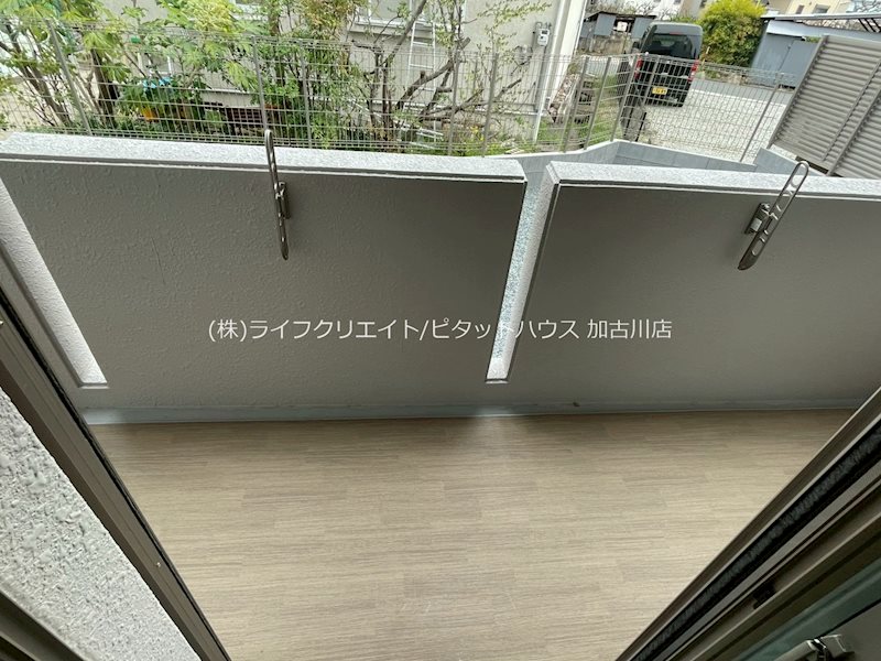 Le　Corindon ベランダ