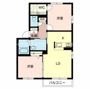 間取り ShaMaison Siamese 間取り図