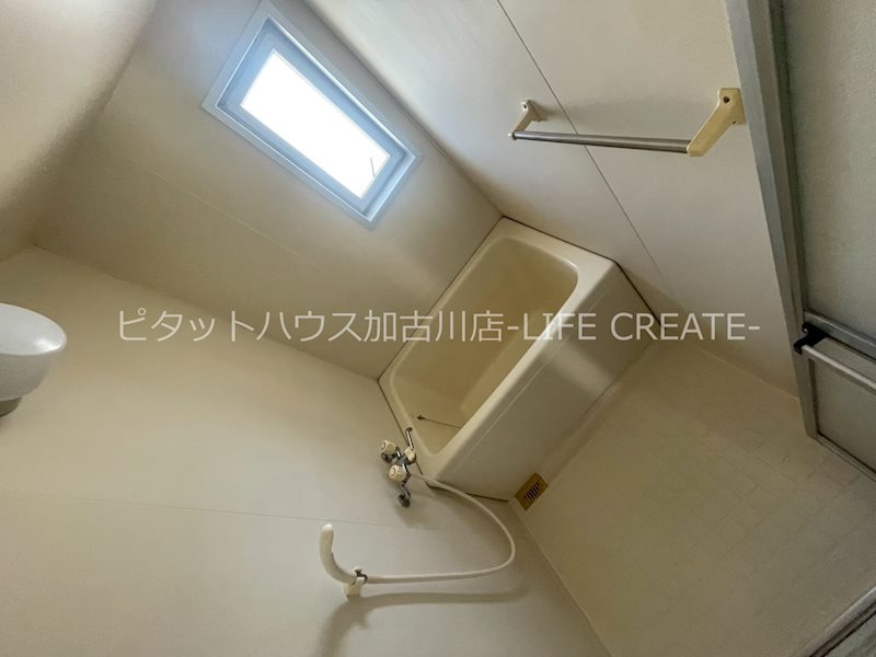 日成日笠コーポ 風呂画像