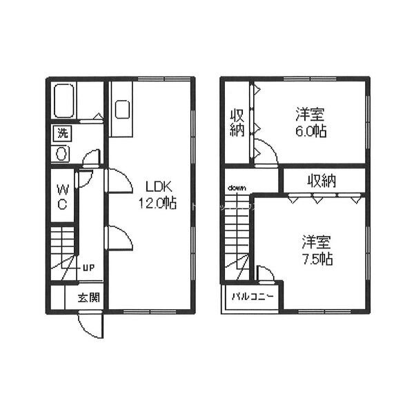 プリマベーラ 間取り図