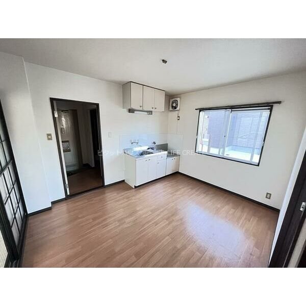 ハイツ・あわ リビング