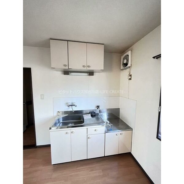 ハイツ・あわ キッチン