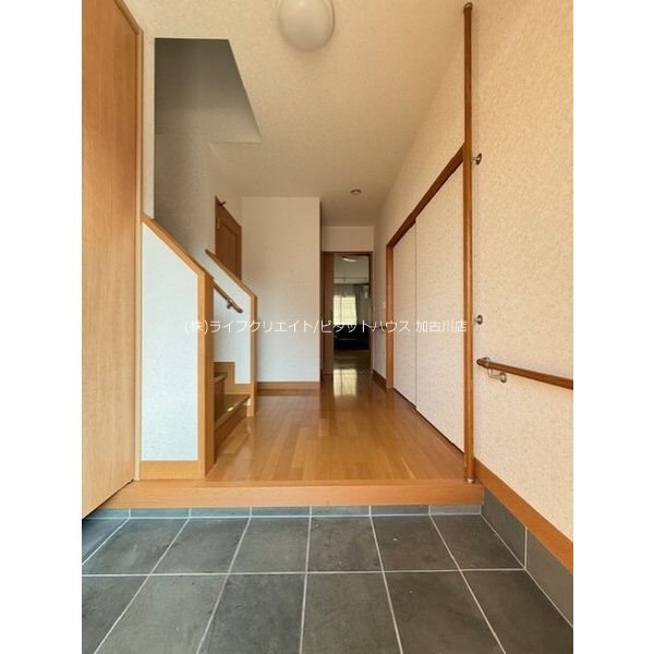 つつじ野貸家 玄関