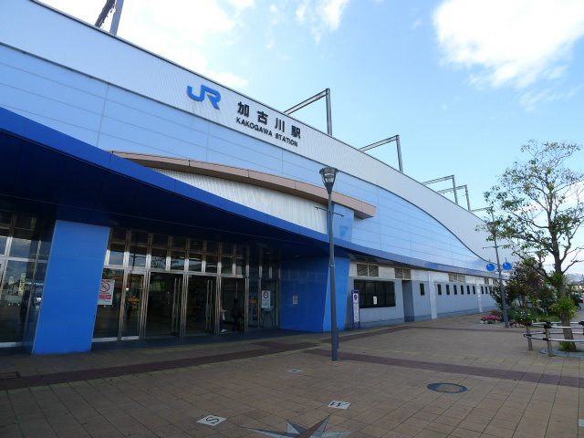 ブランビュー加古川本町 玄関