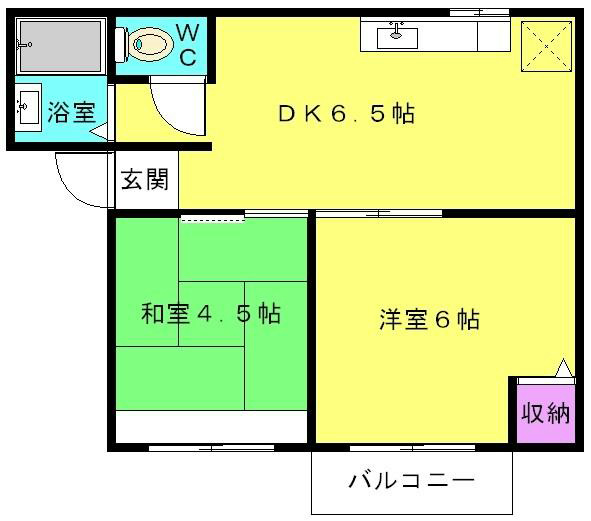 エクセルⅢ 間取り図