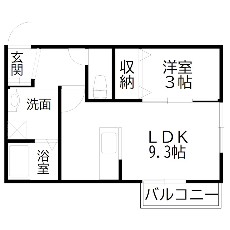 レジュール 間取り図