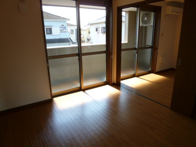 グランベール ベランダ