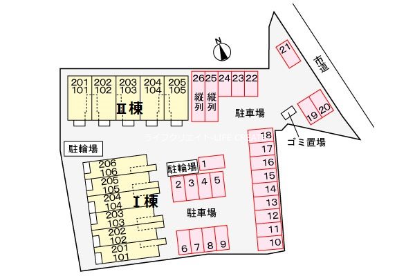 ラ　グラン　ヴィーダ　小野Ⅰ その他8