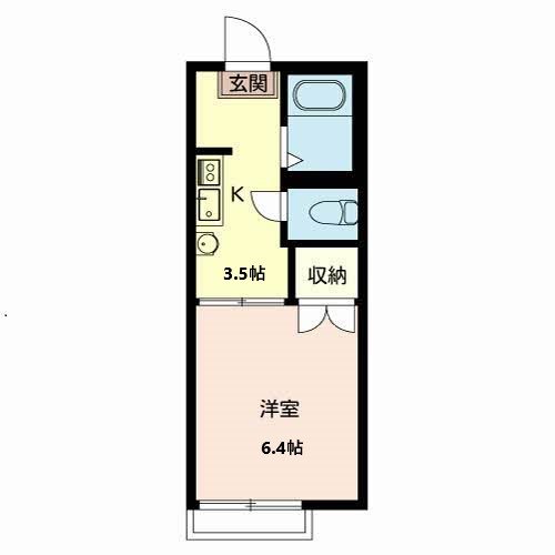 ルーチェ　オノ 間取り図
