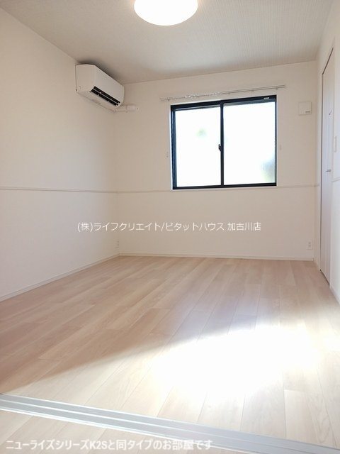 ルミエール　加古川 ベッドルーム