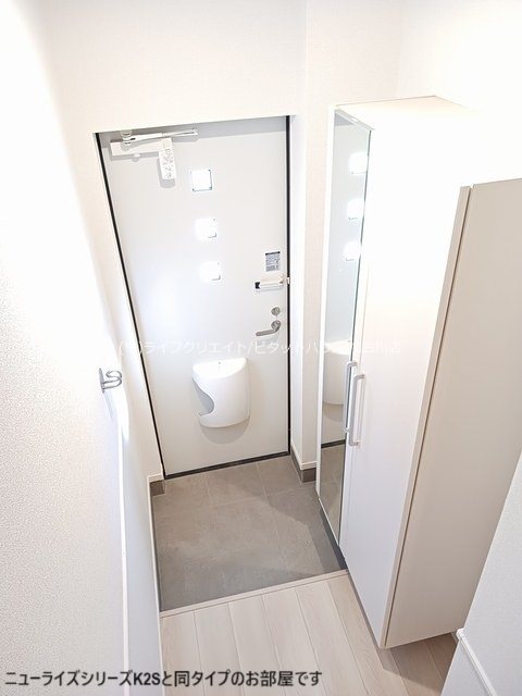 ルミエール　加古川 玄関