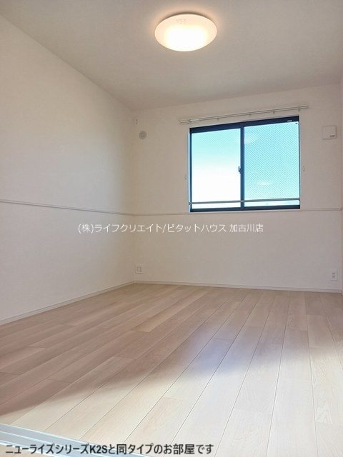ルミエール　加古川 ベッドルーム