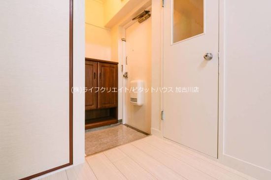 ビレッジハウス十王堂2号棟 玄関