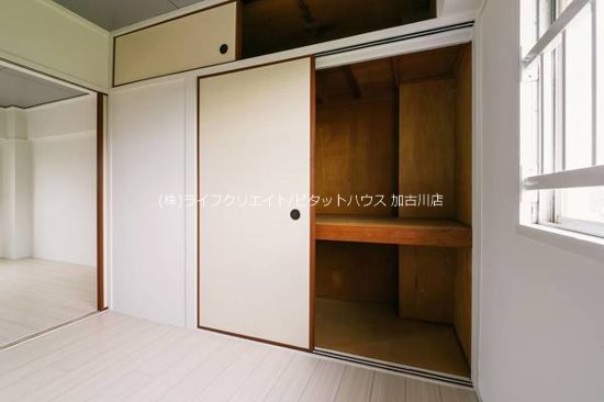 ビレッジハウス十王堂2号棟 ベッドルーム