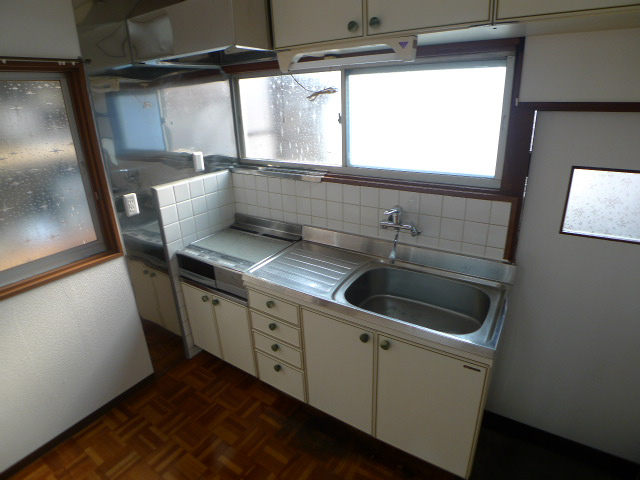 平田邸（野口町） キッチン