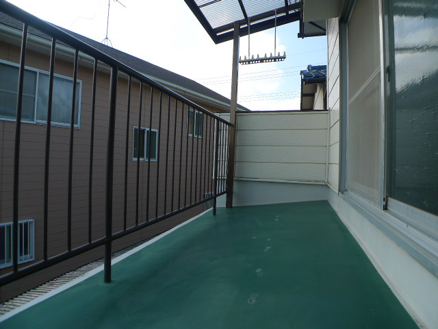 平田邸（野口町） ベランダ