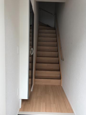 ロココハイムＮ 玄関