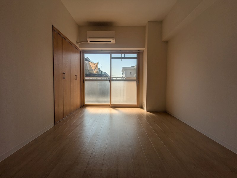 ロワイヤル森田 ベッドルーム