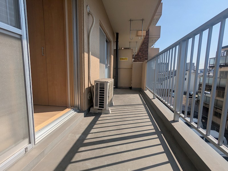 ロワイヤル森田 ベランダ