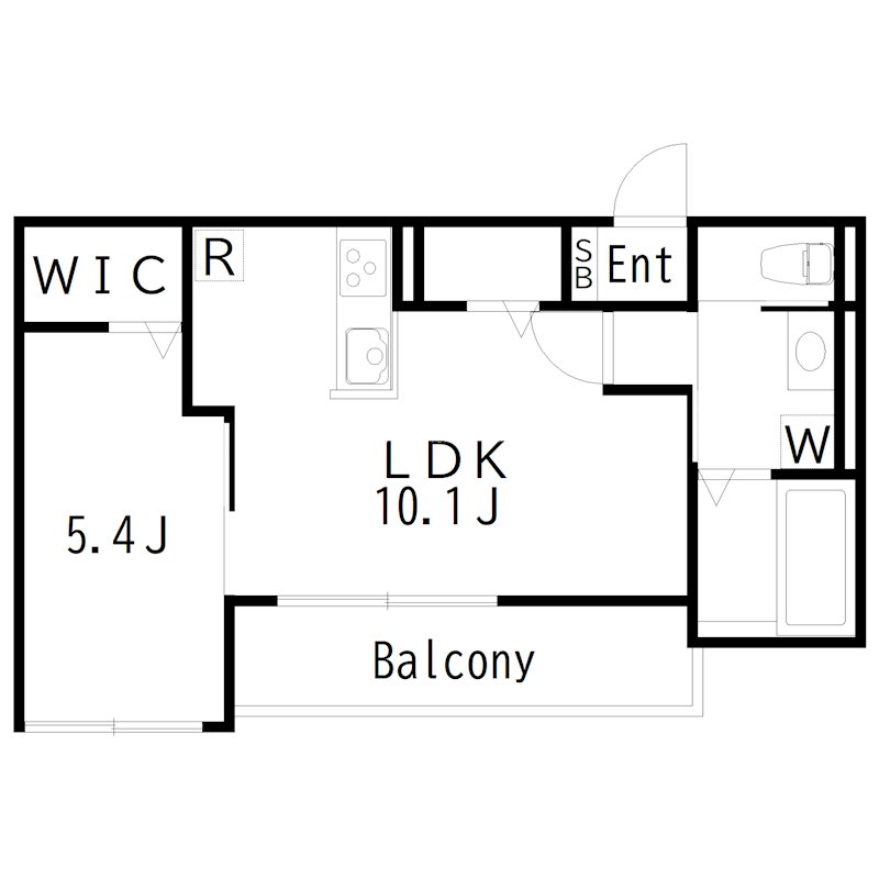 ｖｉｌｌａ　ａｌ　ｍａｒｅ加古川駅前 間取り図
