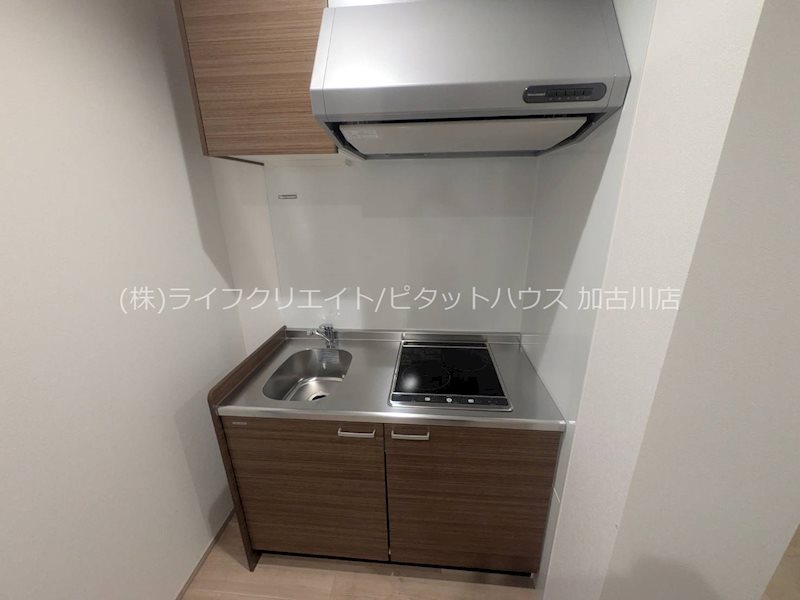 オーパス北在家 キッチン