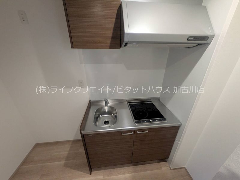 オーパス北在家 キッチン