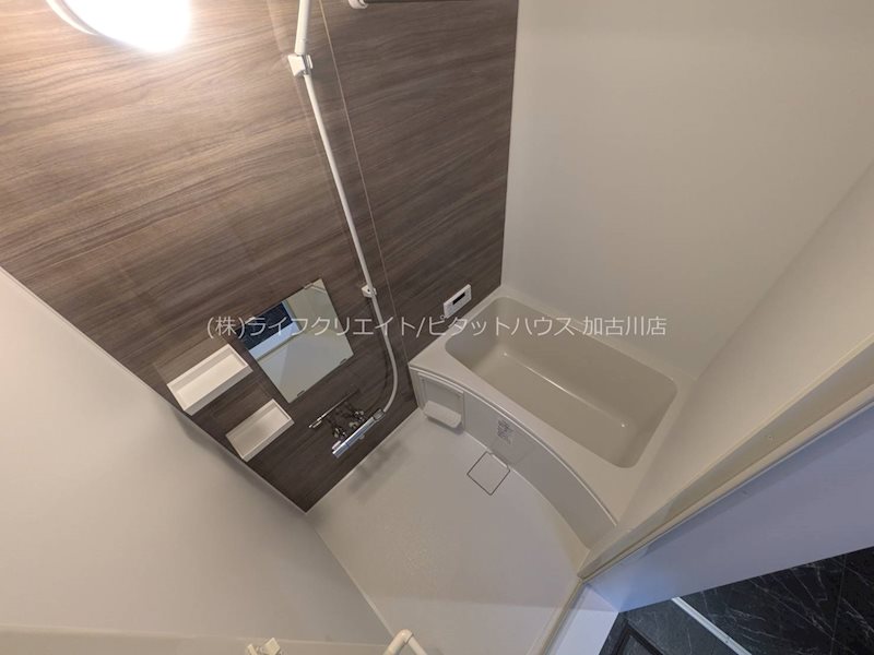オーパス北在家 風呂画像