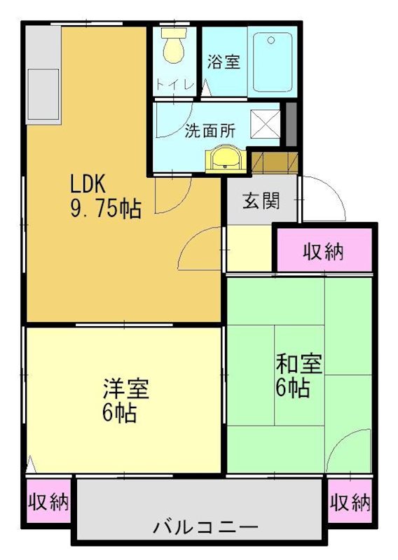 コンシェールⅡ 間取り図