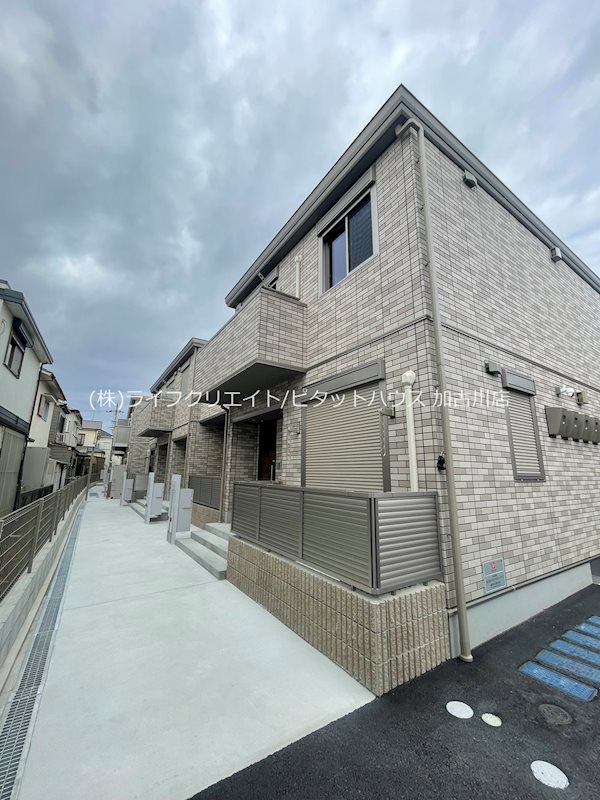 パストルＢ棟 外観写真