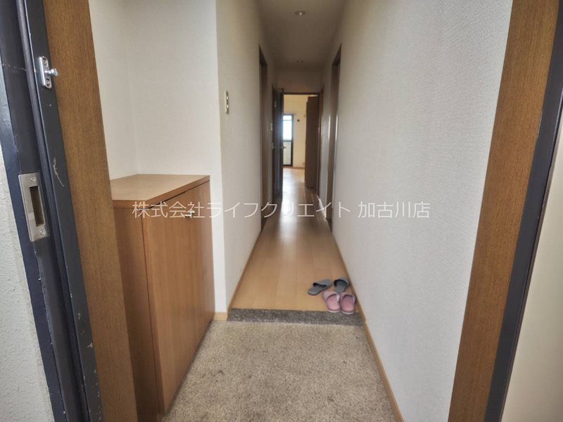 レジデンス・ドゥ・ミル・ドゥ 玄関